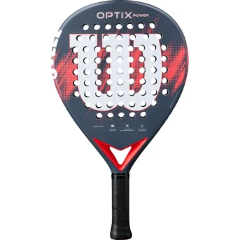 Wilson Optix V2 Power Red Padel Racket WR190811U2