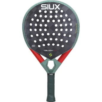 Siux Trilogy Pro 2026 ASH Green Padel Racket 200039-PRO