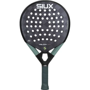 Siux Trilogy Pro 2026 Black Fog Padel Racket 200040-PRO