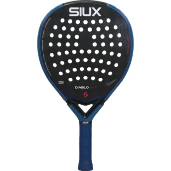 Siux Diablo Pro 2026 Royal Blue Padel Racket 200041-PRO
