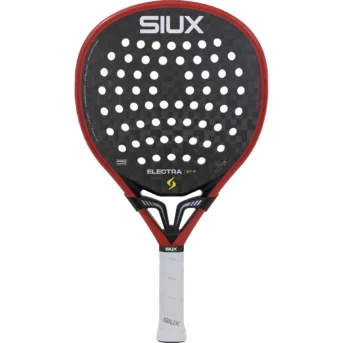 Siux Electra Pro 2026 Fire Red Padel Racket 200043-PRO