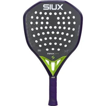 Siux Fenix Pro 2026 Glow Purple Padel Racket 200045-PRO