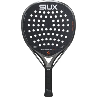 Siux Pegasus Pro 2026 Lava Orange Padel Racket 200049-PRO