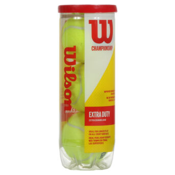 Wilson Championship Tennis Balls WRT100101-TUBE
