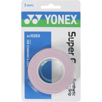 Yonex Overgrip Super Grap Light Pink AC102EX-PINK