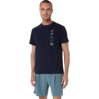 Asics Game Seasonal Graphic T-Shirt 2041A351-401