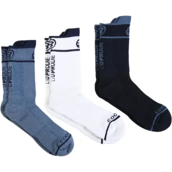 Bullpadel 3 Pairs Of Proline BP26PR Socks Mid 492715-000