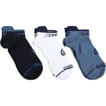 Bullpadel 3 Pairs Of BP26PR Socks Low 493246-000