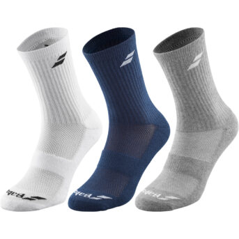 Babolat 3 Pairs Of High Socks 5UB1371-1033