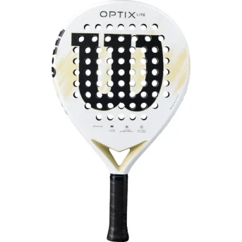 Wilson Optix V2 Lite White Padel Racket WR190711U2