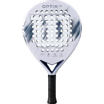 Wilson Optix V2 Lite Lilac Padel Racket WR190721U2