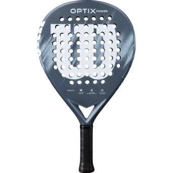 Wilson Optix V2 Power Blue Padel Racket WR190821U2