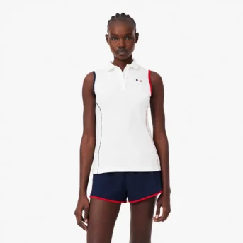 Lacoste Women's Franch Team Tank Top DF0869-001