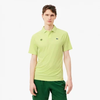 Lacoste Player Court Graphic Polo DH0333-BIC