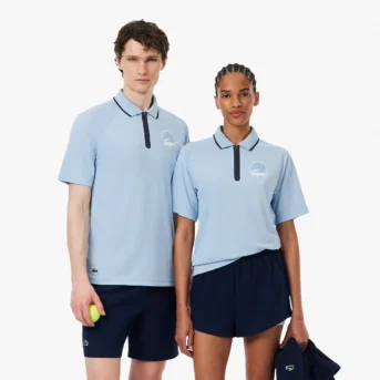 Lacoste Madrid Open Medvedev Polo DH0456-HBA
