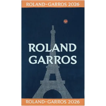 Roland Garros 2026 Official Beach Towel 100 Χ 170cm DRAPPL-RG26-MAR