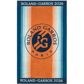 Roland Garros 2026 Official Beach Towel 100 Χ 170cm DRAPPL-RG26-ORA