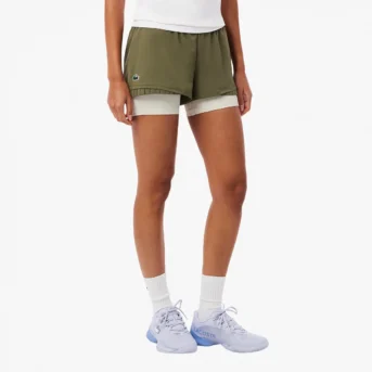 Lacoste Women's Athlete Melbourne Shorts GF8598-AI0