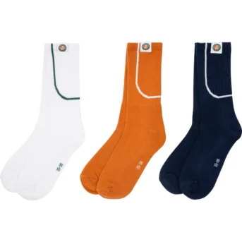 Roland-Garros 3 Pairs Sport Socks RG25017