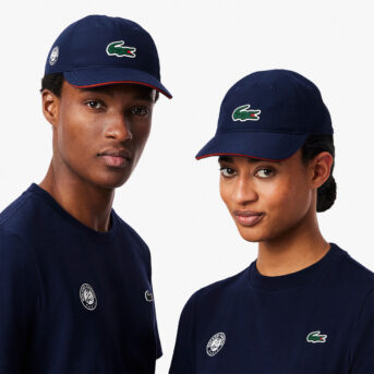 Lacoste Roland Garros Cap Rolex Paris Masters RK6388-166
