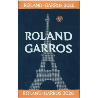 Roland Garros 2026 Official Player Towel SERV-RG26-MAR