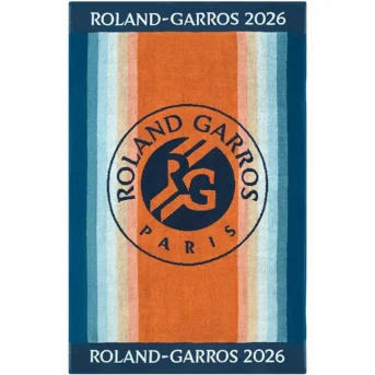 Roland Garros 2026 Official Player Towel SERV-RG26-TB