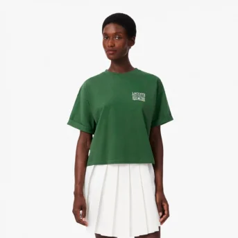 Lacoste Women's Roland-Garros Club T-Shirt TF0585-132