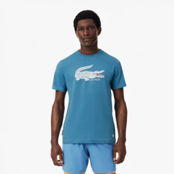 Lacoste Roland Garros T-Shirt TH0338-JBK