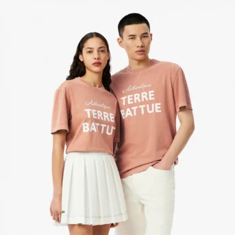 Lacoste Roland Garros Clay T-Shirt TH0356-G8I