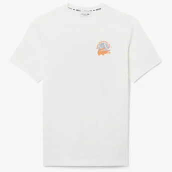 Lacoste Madrid Open Medvedev T-Shirt TH0452-001