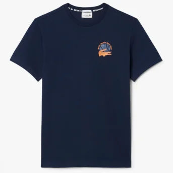 Lacoste Medvedev Madrid Open T-Shirt TH0452-166