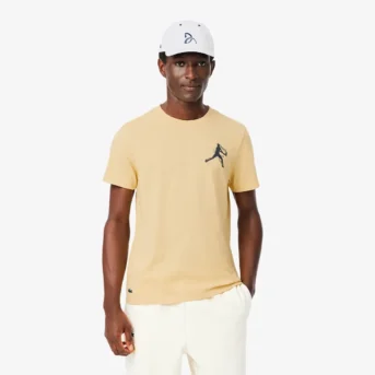 Lacoste Montecarlo Pack DJokovic T-Shirt+Cap TH1044-4AH