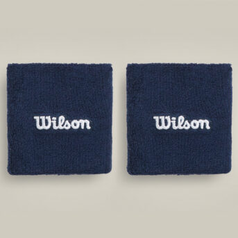 Wilson Pair Of Single Width Wristbands  WU00022331-DBC