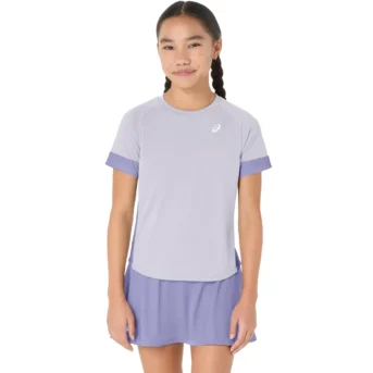 Asics Junior Girls Tennis T-Shirt 2044A045-020