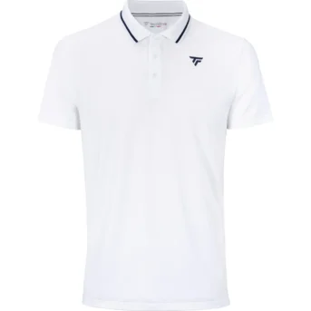 Tecnifibre Junior Garcon Team Tech Polo 22POLOWH6A