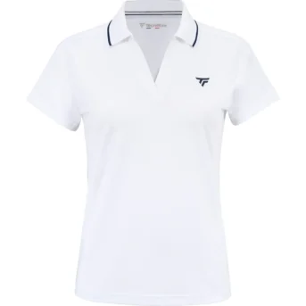Tecnifibre Junior Girl Team Tech Polo 22WPOLWH6A