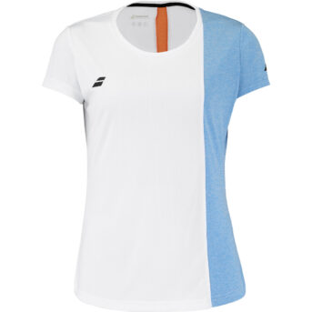 Babolat  Junior Girls Play Cap Sleeve T-Shirt  3GTF011-1095
