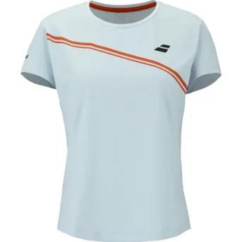 Babolat Junior Girls Play Cap Sleeve T-Shirt 3GTG011-4142