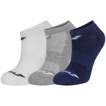 Babolat Junior 3 Pairs Of Invisible Socks 5JB1371-1033