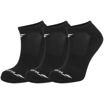 Babolat Junior 3 Pairs Of Invisible Socks 5JA1461-2000