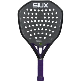 Siux Finix Pro 2026 Black Padel Racket 200046-PRO