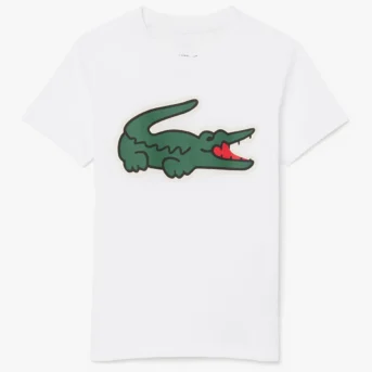 Lacoste Junior Croco T-Shirt 947234-W8L
