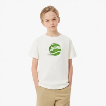Lacoste Junior Balles T-Shirt 947586-70V