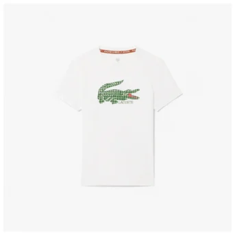Lacoste Junior Roland Garros T-Shirt TJ0417-001