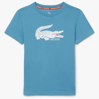 Lacoste Junior Roland Garros T-Shirt TJ0417-JBK