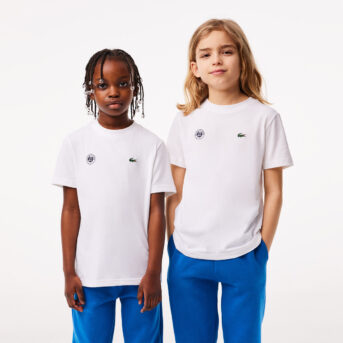 Lacoste Junior Roland Garros T-Shirt TJ2121-001