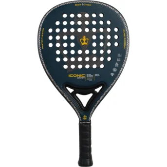 Black Crown Iconic Padel Racket A006001