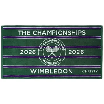 Wimbledon 2026 Player Towel 70X133cm TOWEL-PLAYER-GR