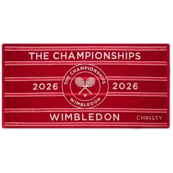 Wimbledon 2026 Player Towel 70X133cm TOWEL-PLAYER-ST