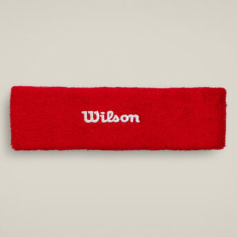 Wilson Headband Logo WU00019331-RDB